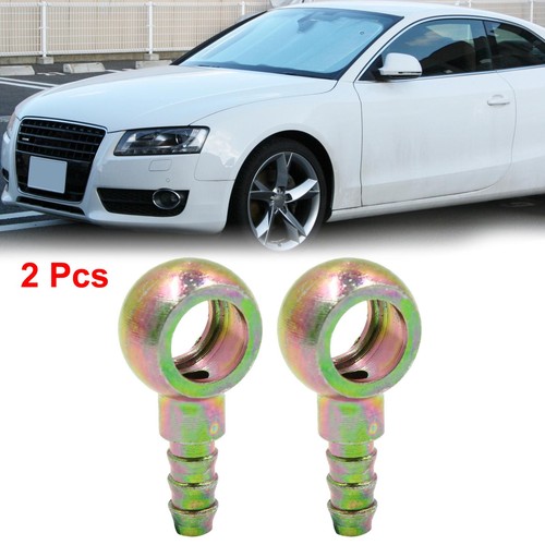 Ringnippel ringöse fitting - 2x,