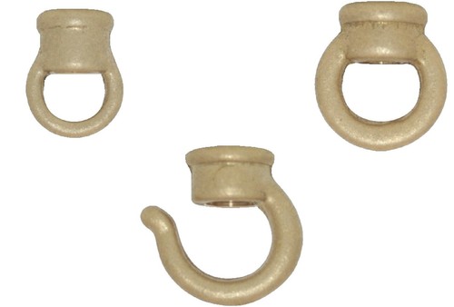 Ringnippel m10x1 messing roh - messing,