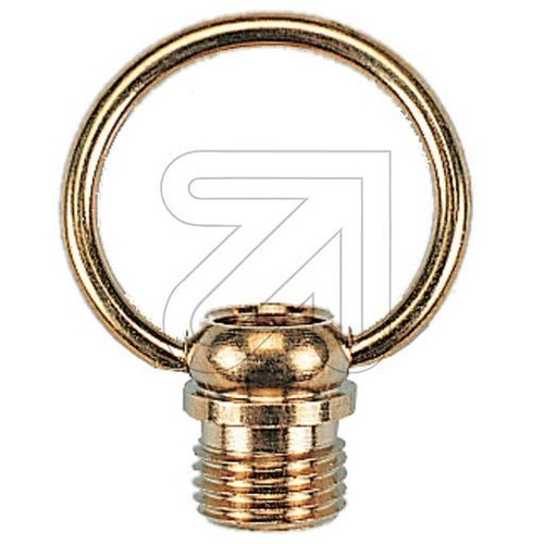 Ringnippel m10x1 messing - ringnippel,