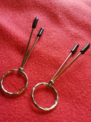Nippelklemmen mit ring - ,