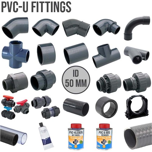 Pvc klebe fittings - pvc,