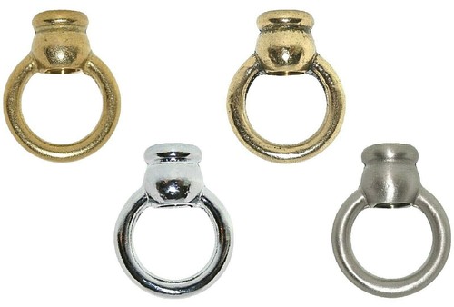 Ringnippel m10x1 messing - m10x1,