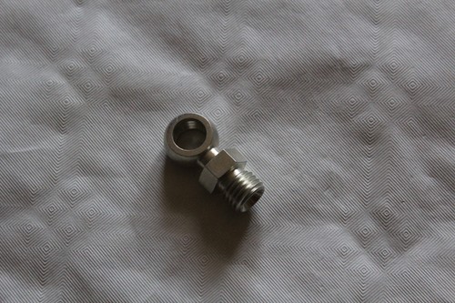 Ringöse ringnippel 10mm ag - 10mm,
