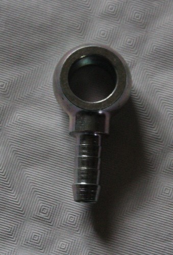 Ringöse ringnippel 14mm - ringnippel,