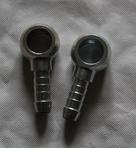 Ringöse ringnippel 12mm - ringöse, /