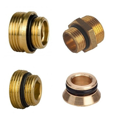 Doppel nippel mit - doppel, 3/4"