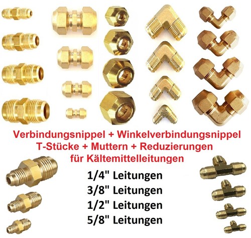 Kältemittelleitung